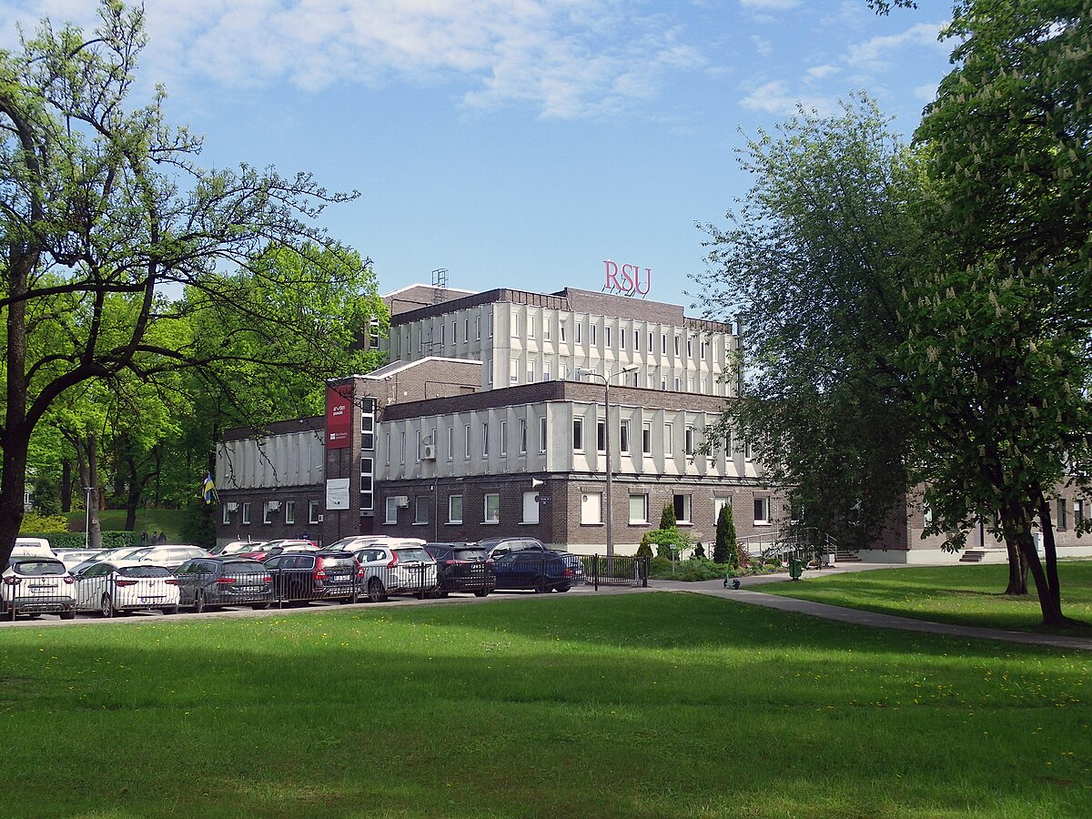 Rīga Stradiņš University (RSU) detailed image